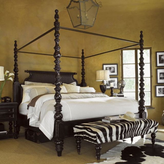 Tommy Bahama Home Kingstown Sovereign Poster Bedroom Set