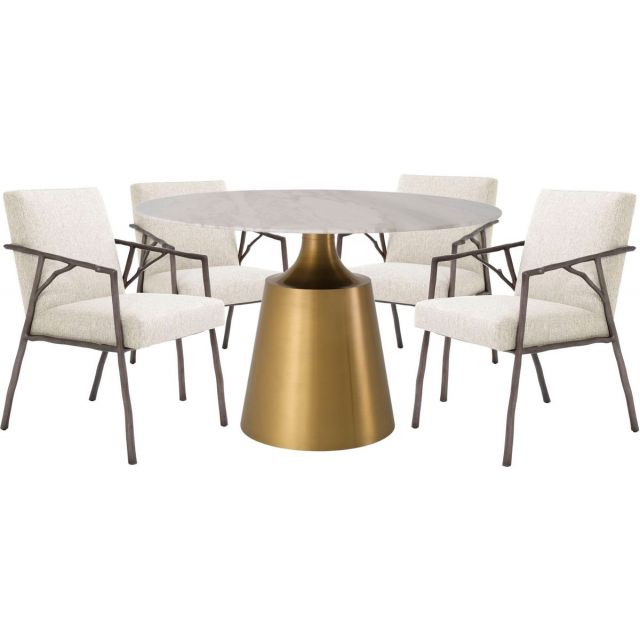 Eichholtz Nathan Dining Set A114230