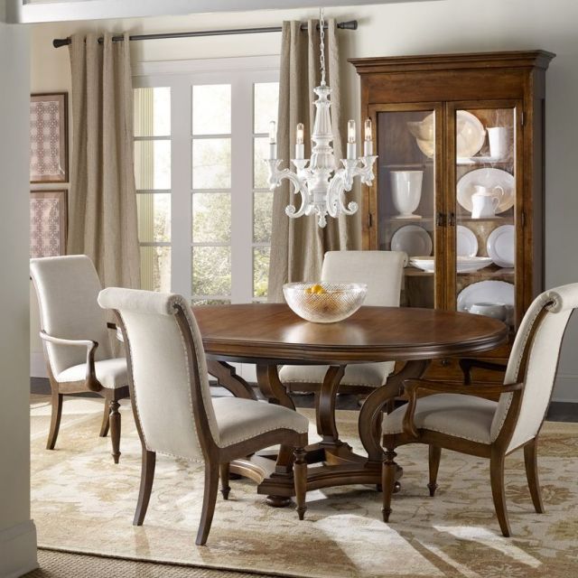 Furniture Archivist 54 Round Dining Table In Dark Wood Unlimited Round Dining Table In Dark Wood, Archivist Round Table