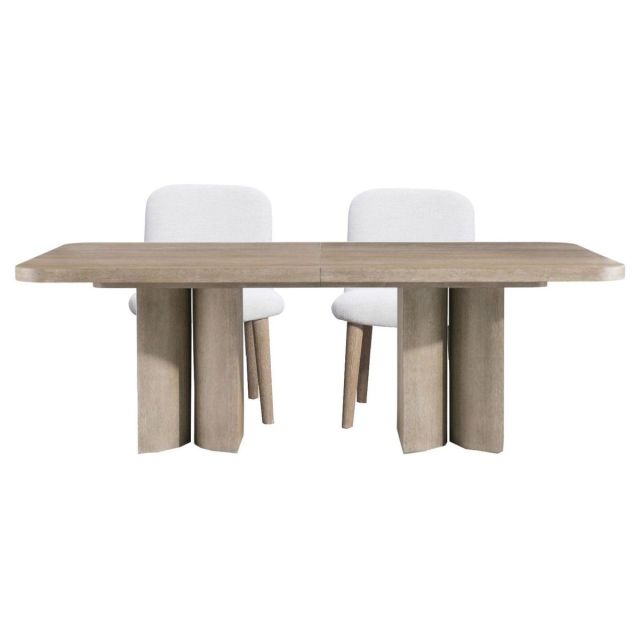 Bernhardt Loggia 3pc Rectangular Dining Set #K2209