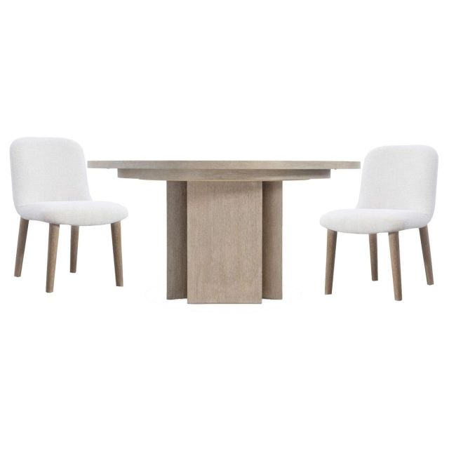 Bernhardt Loggia 3pc Round Dining Set #K2210