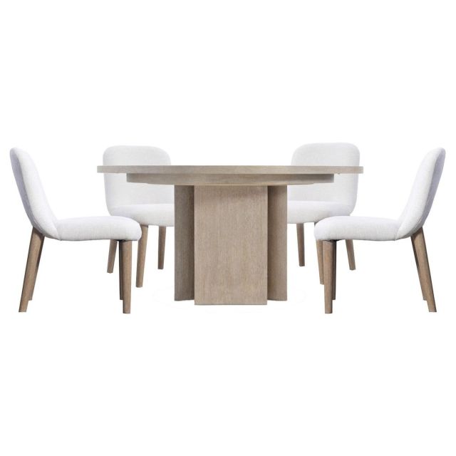 Bernhardt Loggia 5pc Round Dining Set #K2210