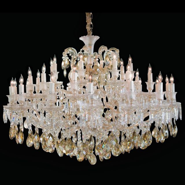 AICO Michael Amini Lighting San Carlo 37 Light Chandelier