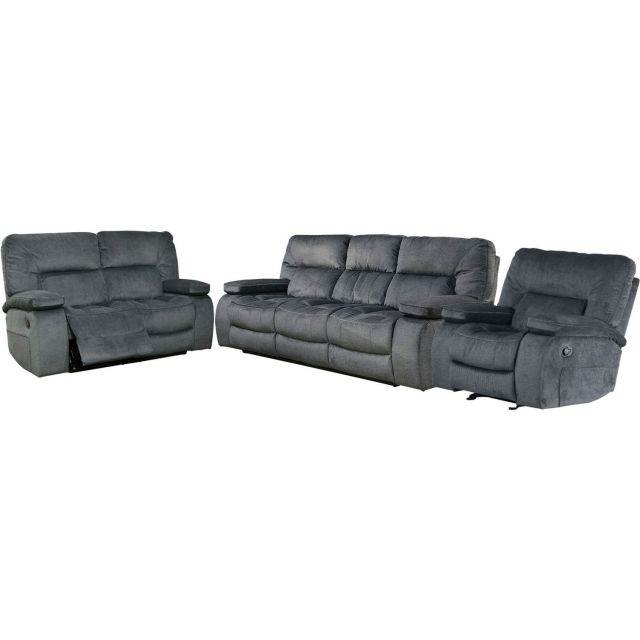 Parker Living Chapman Polo Manual Drop Down Console Sofa Set