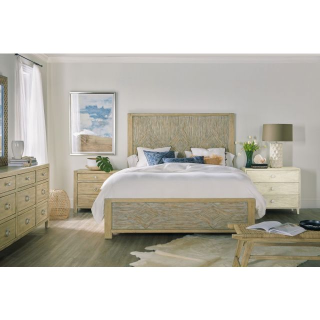 Hooker Furniture Surfrider Panel Bedroom Set - Queen