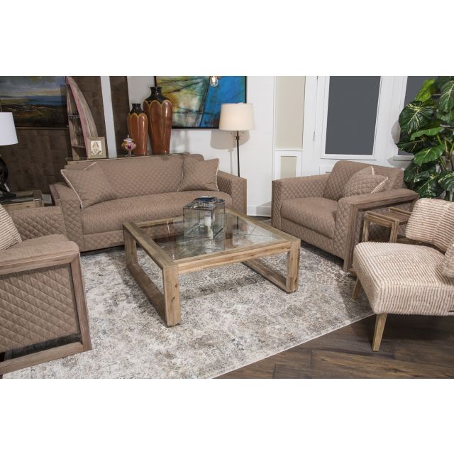 AICO Michael Amini Kathy Ireland Hudson Ferry Living Room Sofa Set - ABR