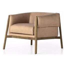 Four Hands Idris Chair - Palermo Nude