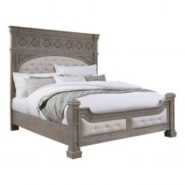 Pulaski Furniture Kingsbury Panel Bed, Queen | Unlimited Furniture