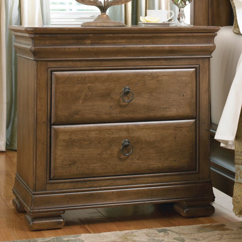 Pennsylvania House New Lou Nightstand Unlimited Furniture Pennsylvania House New Lou Nightstand, Pennsylvania House Leather Sofa
