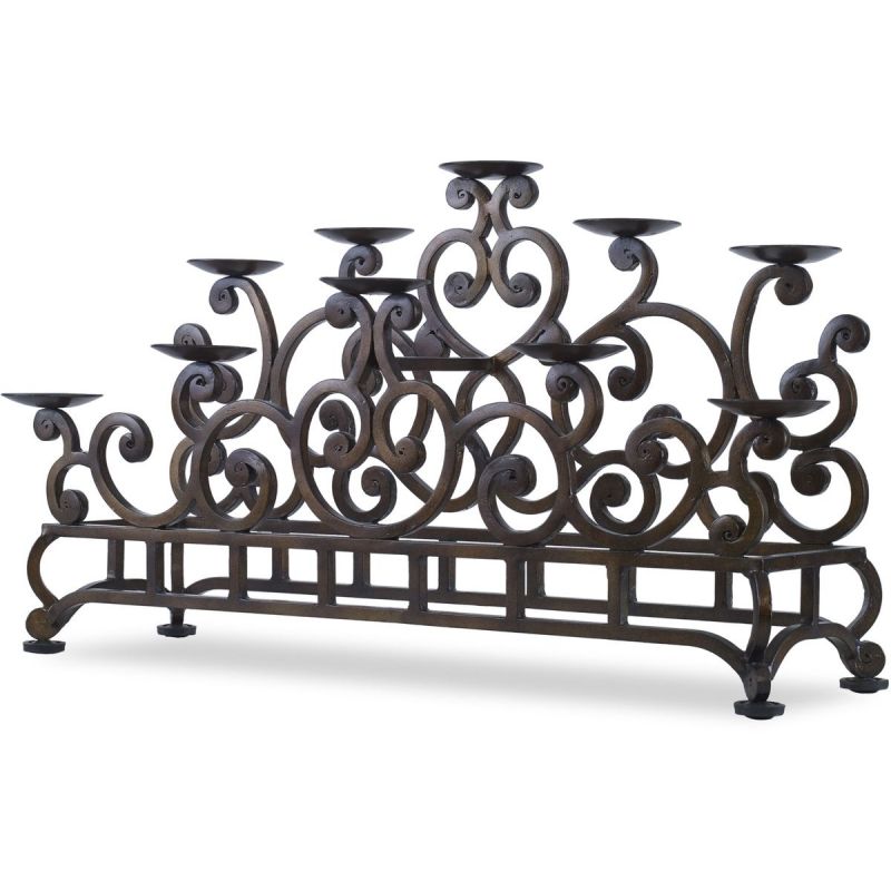 Ambella Home Medium Fireplace Candelabra - Thumbnail 2