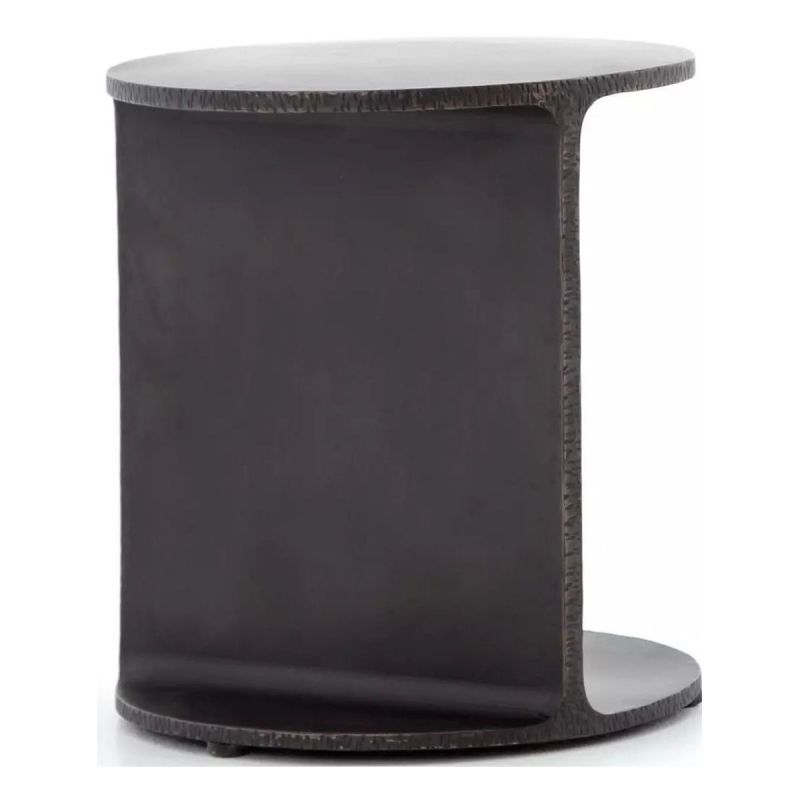 Four Hands Griffon Side Table Rustic Fossil Unlimited Furniture