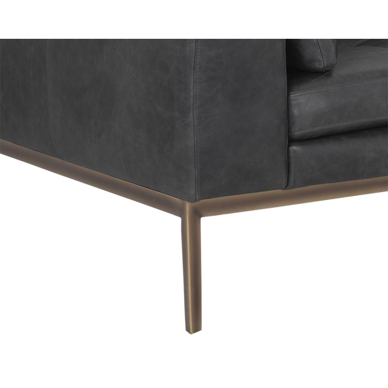 Sunpan Irongate Burr Sofa - Thumbnail 3