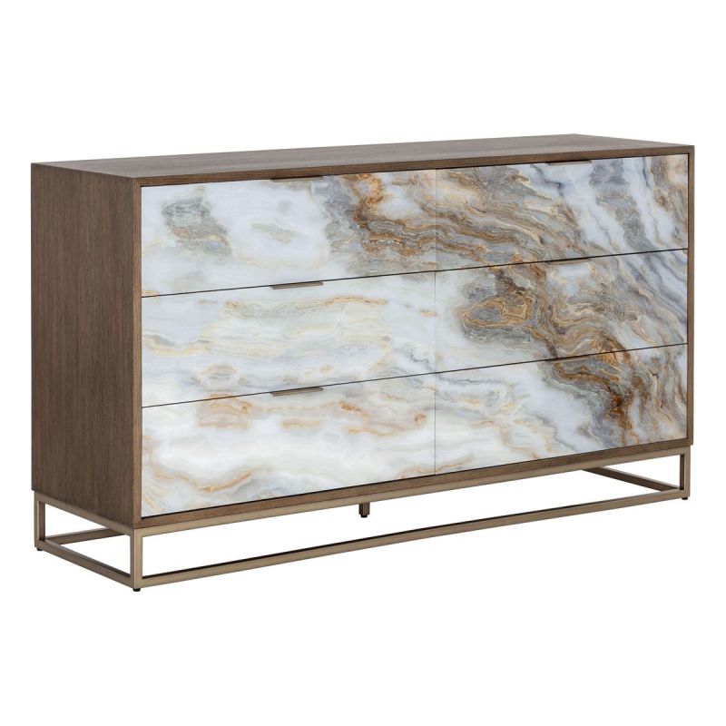 Sunpan Fuentes Dresser Unlimited Furniture