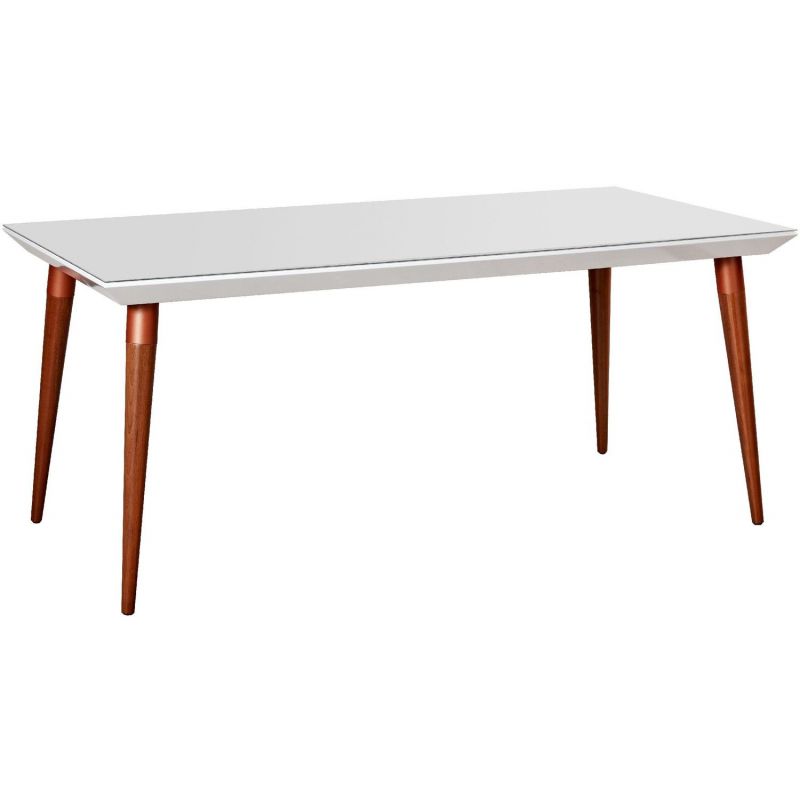 Manhattan Comfort Utopia Rectangular Dining Table - Thumbnail 2
