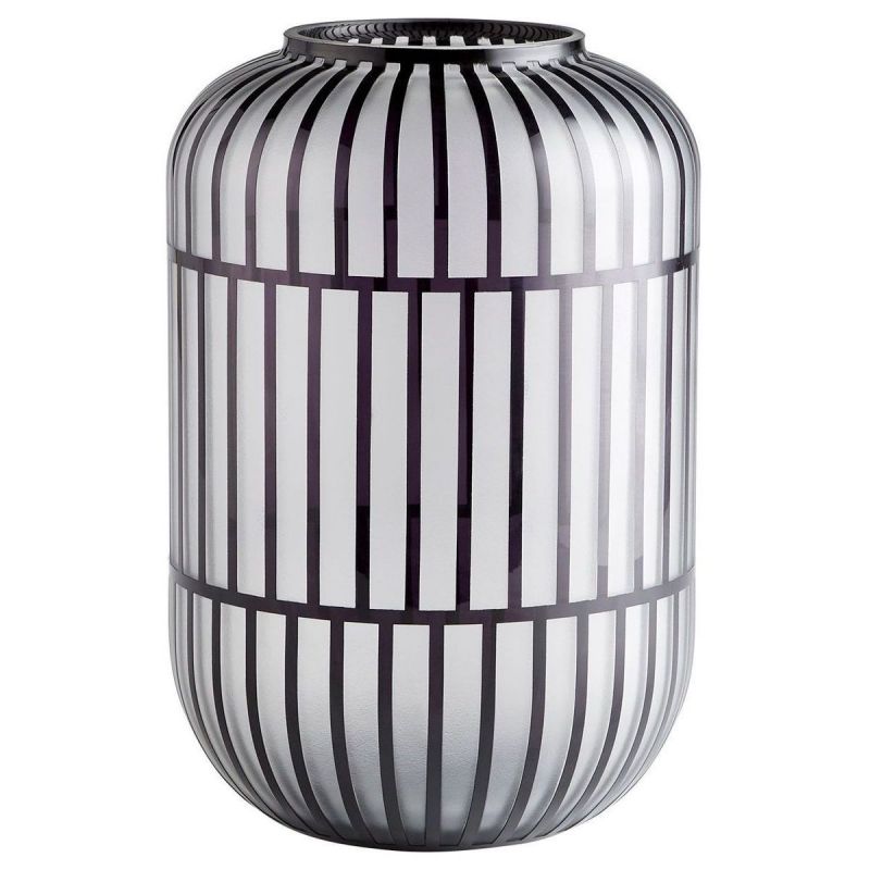 Cyan Design Lined Up Vase - Thumbnail 5