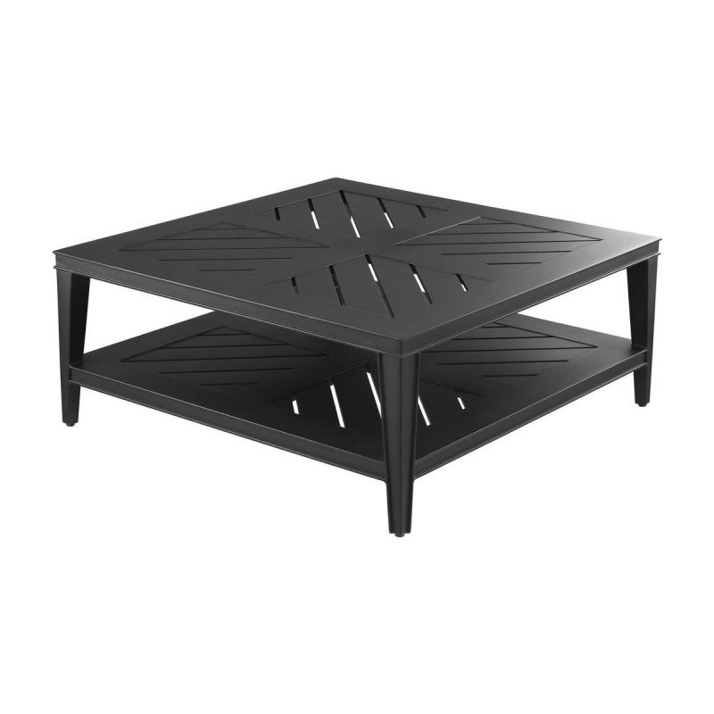 Eichholtz Outdoor Coffee Table Bell Rive Square - Thumbnail 2