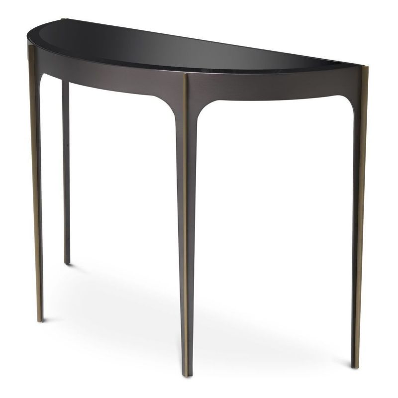 Eichholtz Artemisa Console Table Bronze Unlimited Furnitures