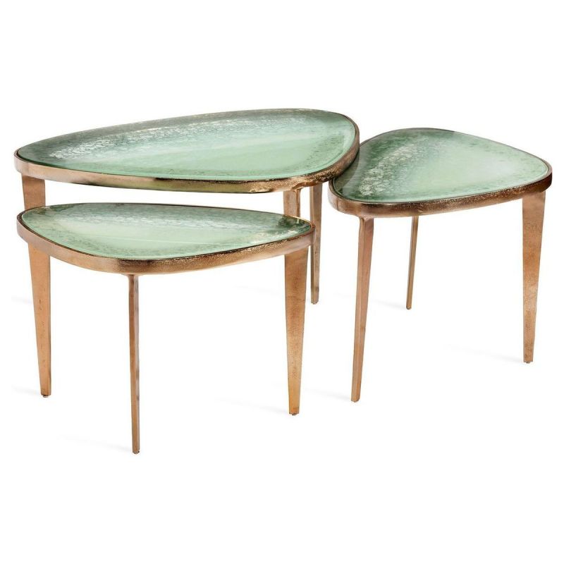 Interlude Home Jan Bunching Cocktail Tables - Thumbnail 5