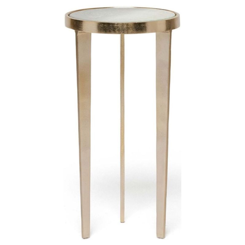 Interlude Home Jan Round Drink Table - Thumbnail 2