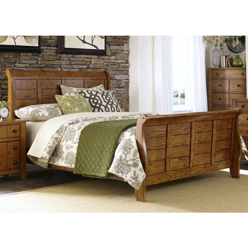 LIBERTY FURNITURE GRANDPAS-CABIN-KING-BED - Thumbnail 4