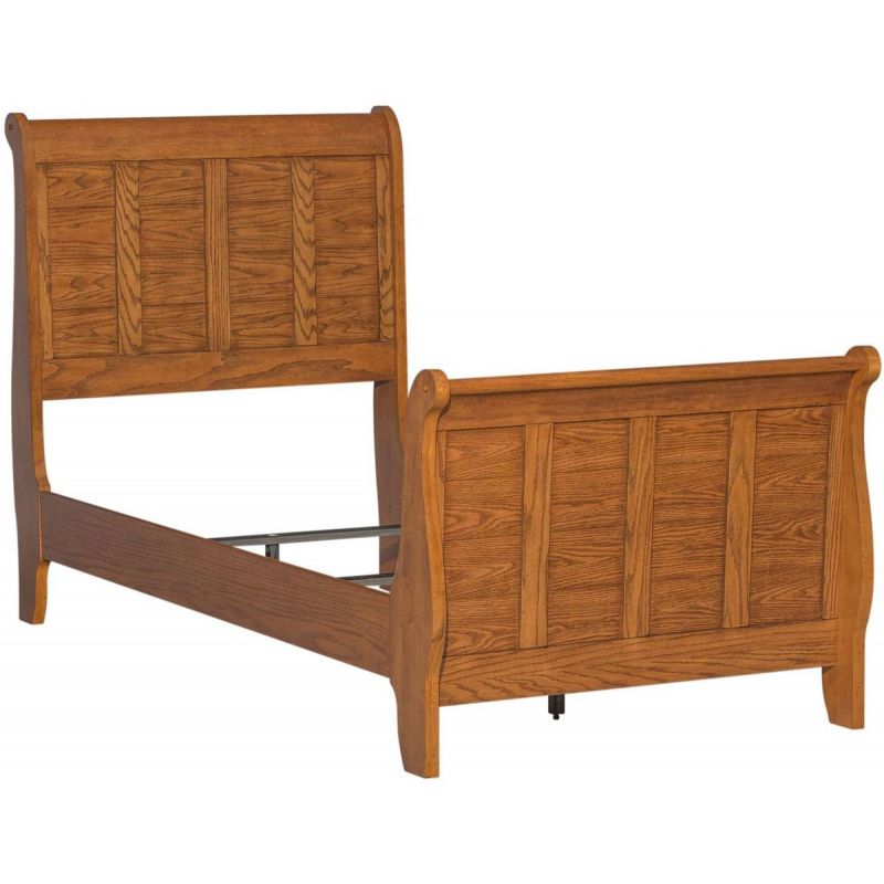 Liberty Furniture Grandpas Cabin Youth Full Sleigh Bed