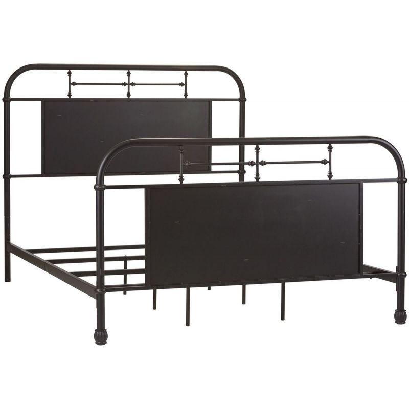 Liberty Furniture Vintage Series Queen Metal Bed - Thumbnail 4