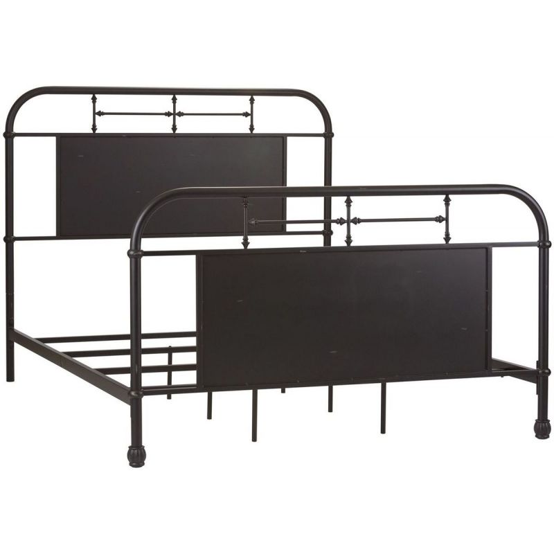 Liberty Furniture Vintage Series Queen Metal Bed - Thumbnail 2