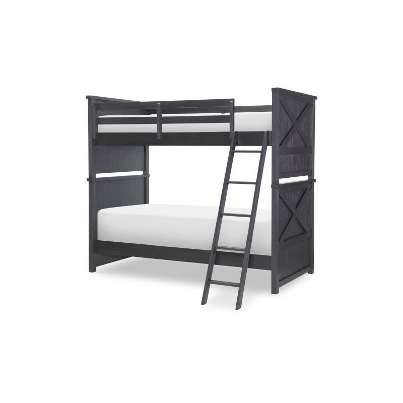 Legacy Classic Kids Flatiron Black Bunk Bedroom Set