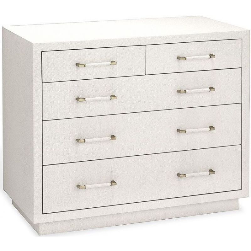 Interlude Home Taylor 5 Drawer Chest - Thumbnail 5