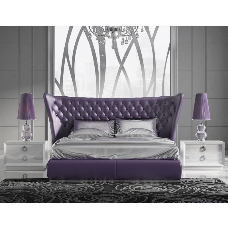 Mauve Bed
