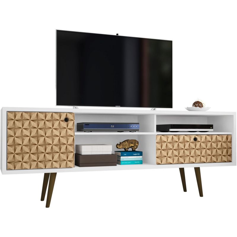 Manhattan Comfort Liberty 63" TV Stand - Thumbnail 2