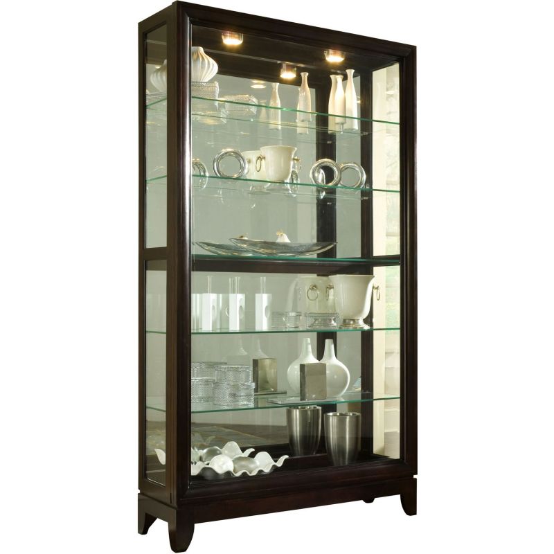 Two Way Sliding Door Curio