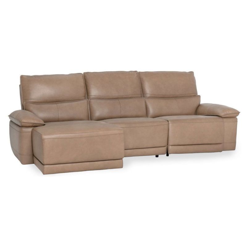 Classic Home Branford Modular Reclining Sectional - Thumbnail 5