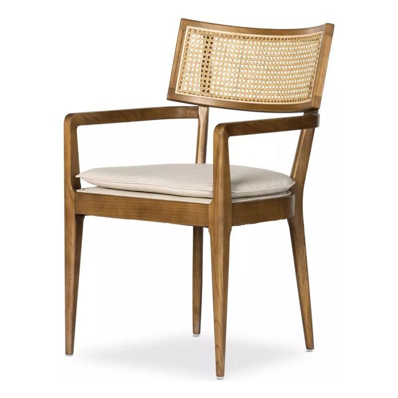 Four Hands Britt Dining Armchair