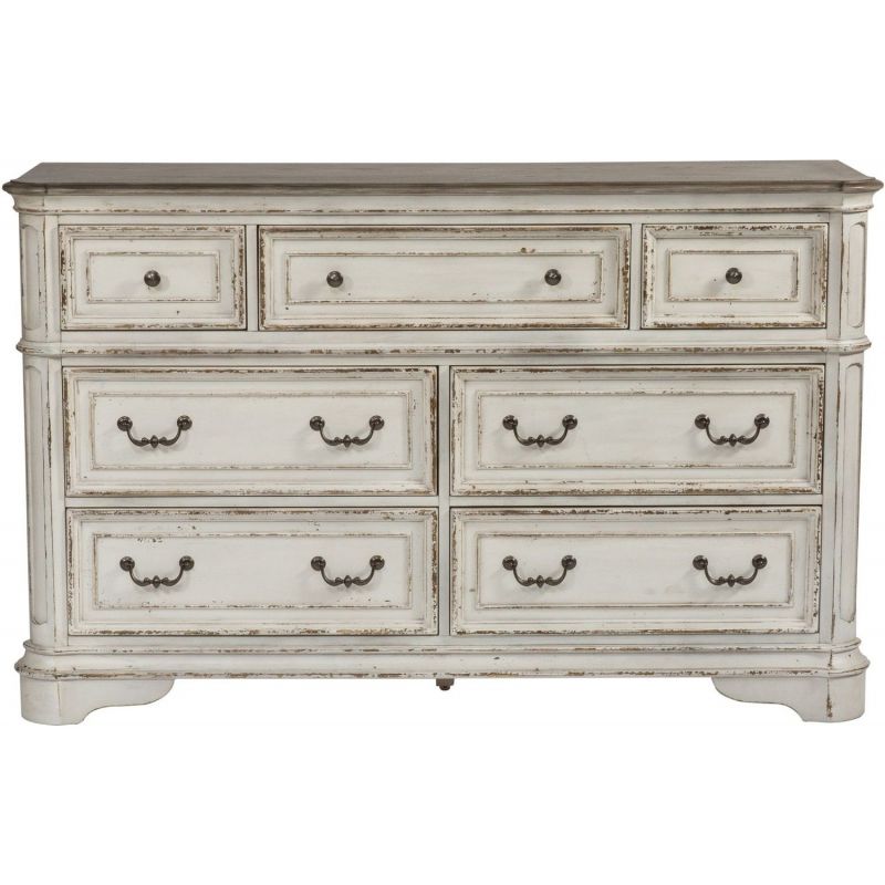 Magnolia Manor 7 Drawer Dresser - Thumbnail 2