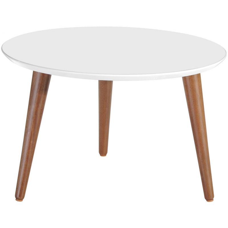 Manhattan Comfort Moore 23.62" Round Coffee Table