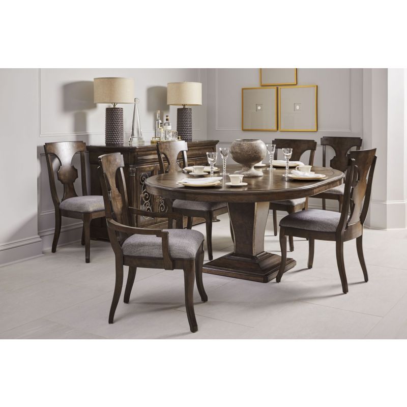 A R T Furniture Landmark Round Dining Table Set A R T Furniture Landmark Round Dining, Round Dining Table Setting