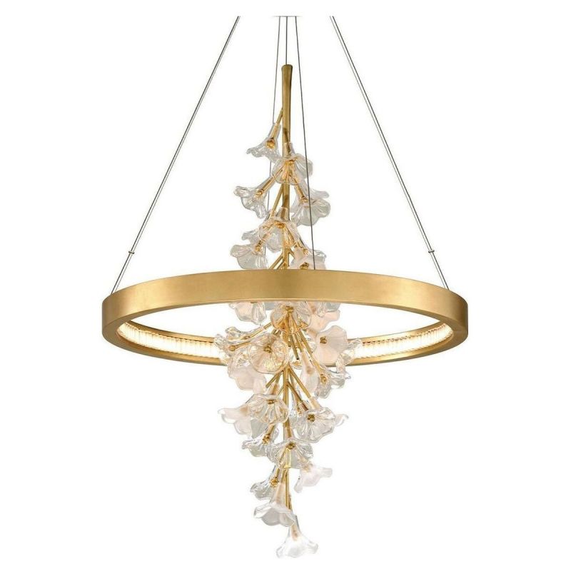 Jasmine 1-Light Chandelier - Thumbnail 5