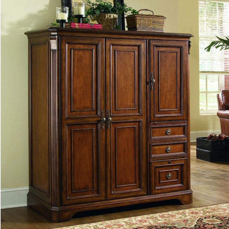 Furniture Brookhaven Computer Cabinet Unlimited Furniture Brookhaven Computer, Computer Hutch Armoire