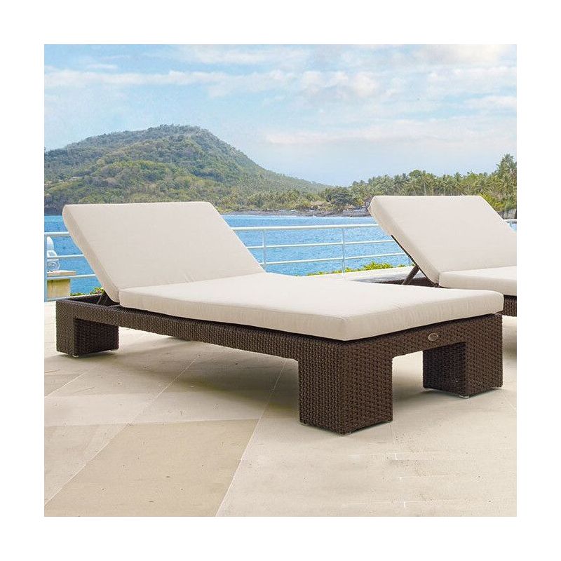 Skyline Design Pacific Chaise Single Lounger With Cushion Unlimited Furniture - Lawrence Outdoor Reclining Chaise Lounge Skyline Design Pacific Chaise Single Lounger With Cushion Unlimited Furniture - Lawrence Outdoor Reclining Chaise Lounge