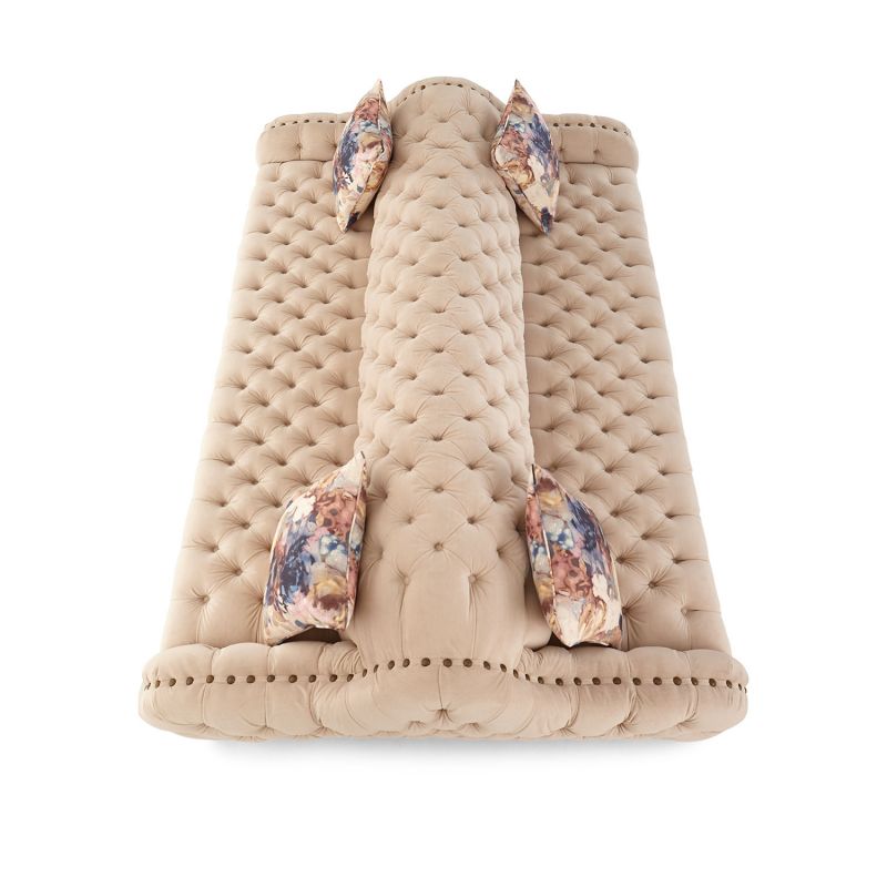 2 is Better Than 1 Double Sided Tufted Chesterfield Sofa - Thumbnail 3