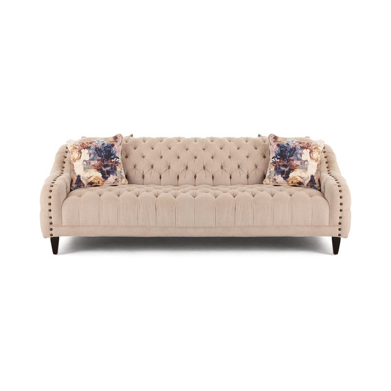 2 is Better Than 1 Double Sided Tufted Chesterfield Sofa