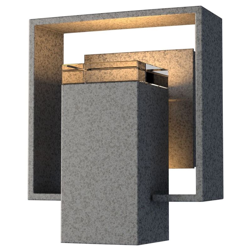 Hubbardton Forge Shadow Box Outdoor Sconce
