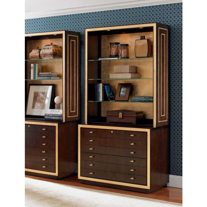 Sligh Bel Aire Beverly Palms File Chest with Deck - Thumbnail 3