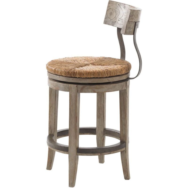 Twilight Bay Dalton Swivel Counter Height Stool - Thumbnail 2