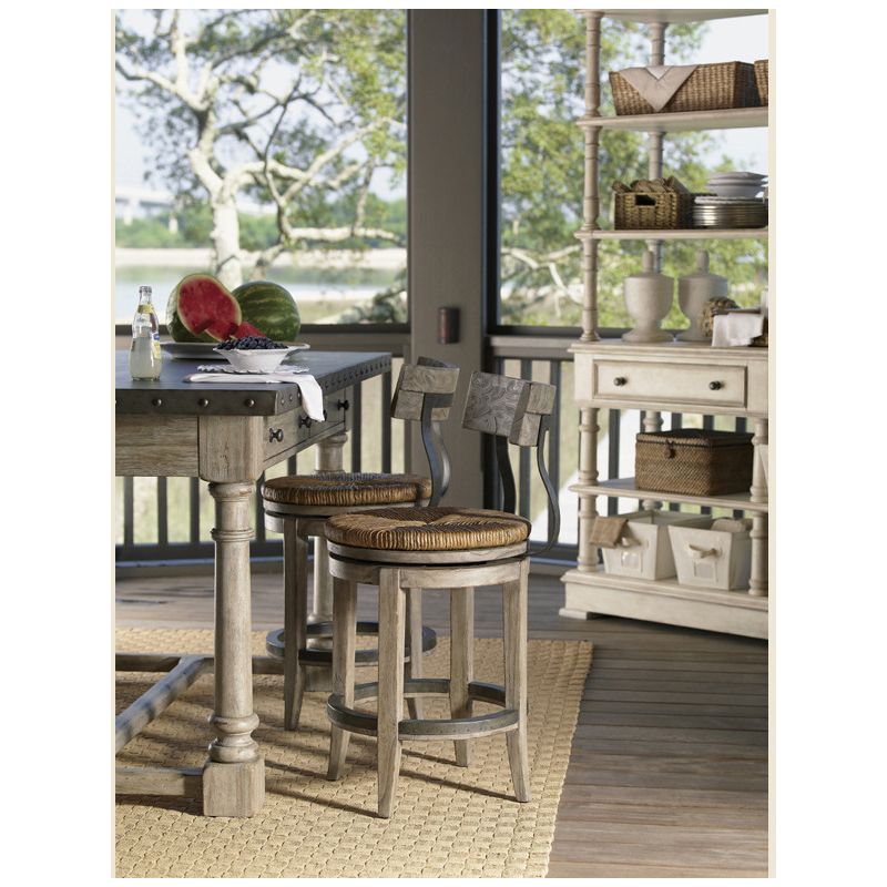 Twilight Bay Dalton Swivel Counter Height Stool - Thumbnail 3