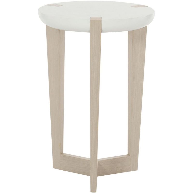 Bernhardt Axiom Round Chairside Table - Thumbnail 4