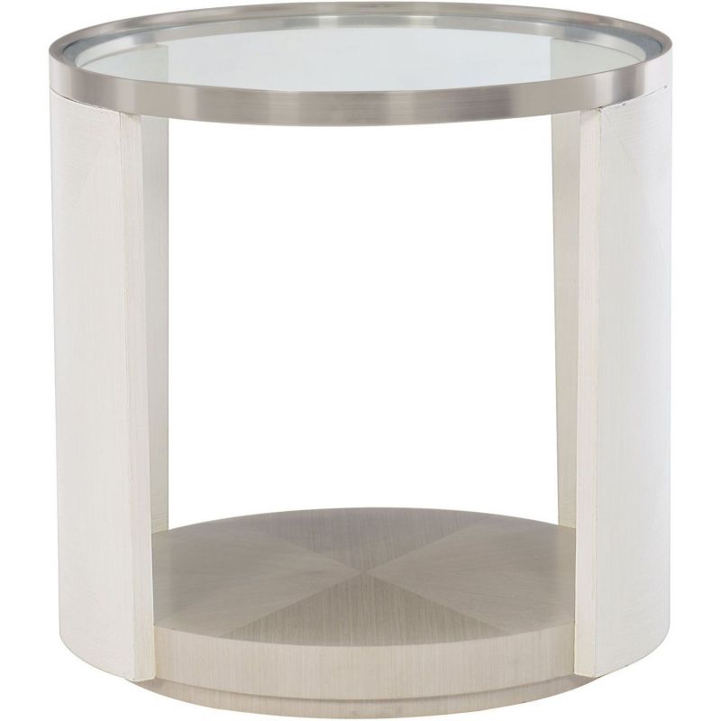 Bernhardt Axiom Round Chairside Table - Thumbnail 3