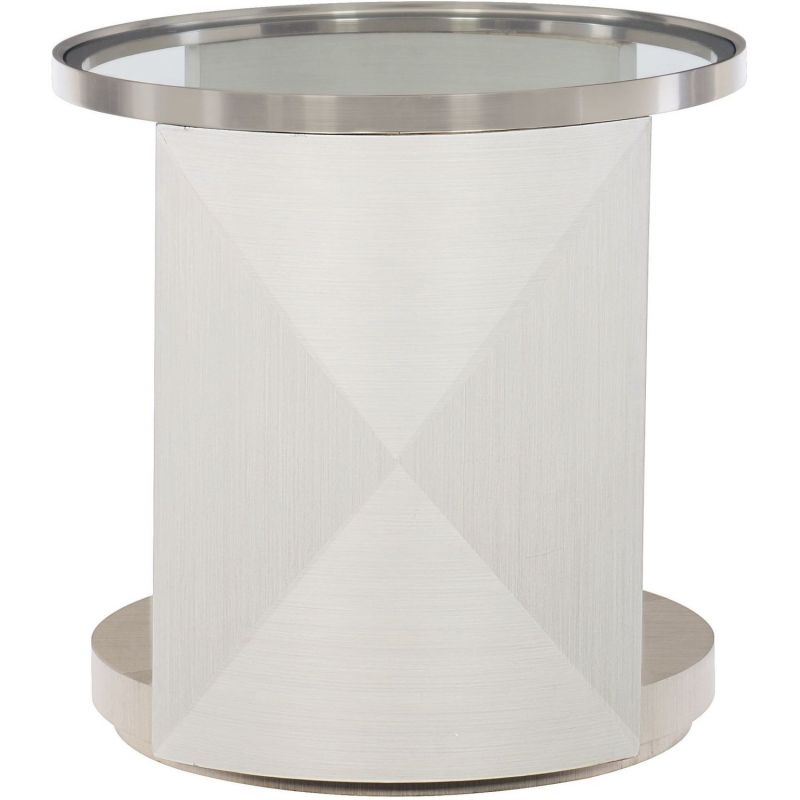 Bernhardt Axiom Round Chairside Table - Thumbnail 2