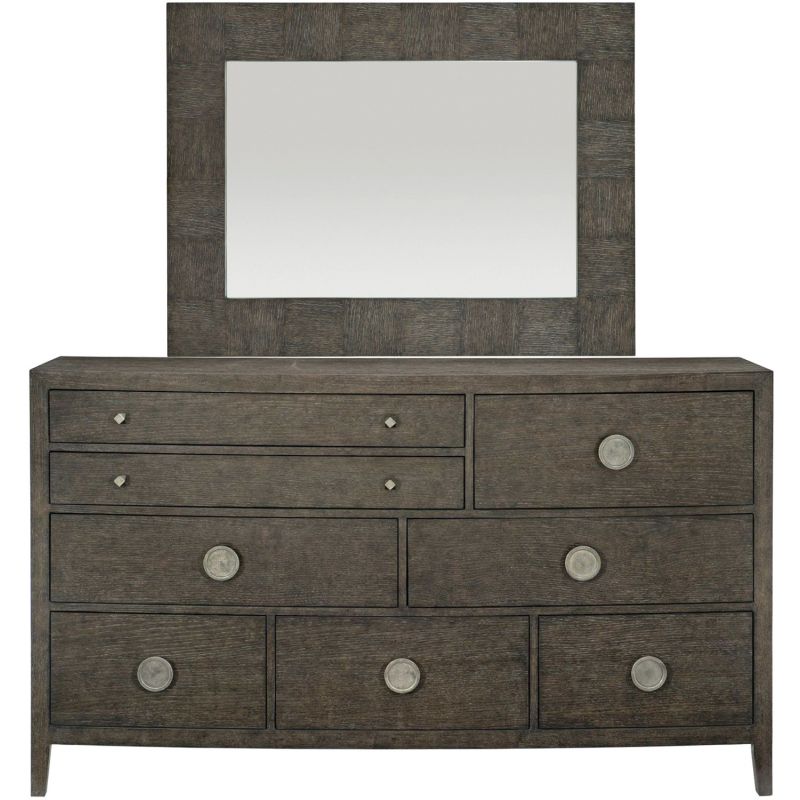 Bernhardt Linea Dresser & Mirror